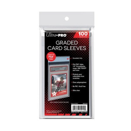 Graded Card Sleeves Resealable for PSA