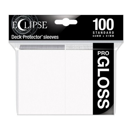 White Eclipse Gloss Deck Protector Standard (100)
