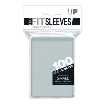 Ultra Pro Fit Sleeves - 100 Inner sleeves SMALL
