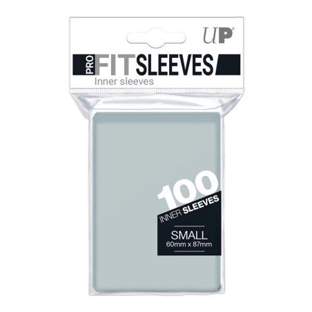 Ultra Pro Fit Sleeves - 100 Inner sleeves SMALL