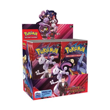 Display 36x Boosters SV10 - Rivalités Destinées - FR