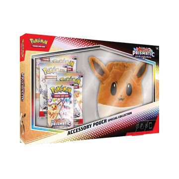 Coffret Accessory Pouch Eevee - Évolutions Prismatiques SV8.5 - EN