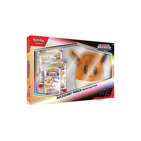 Coffret Accessory Pouch Eevee - Évolutions Prismatiques SV8.5 - EN