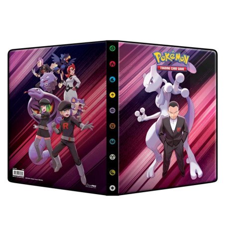 SV10 Rocket 9-Pocket Portfolio Pokémon