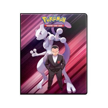 SV10 Rocket 9-Pocket Portfolio Pokémon