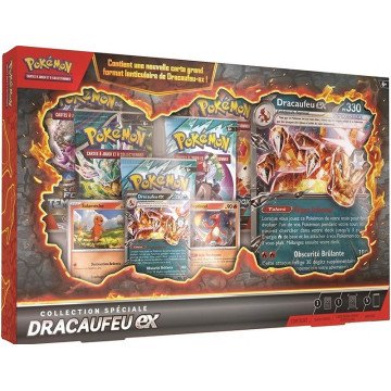 Dracaufeu ex Special Collection Pokémon P-FR