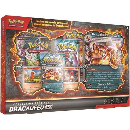 Dracaufeu ex Special Collection Pokémon P-FR