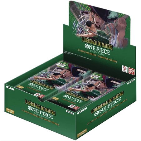 One Piece Card Game – L’Héritage du Maître OP-12 – Display (FR)