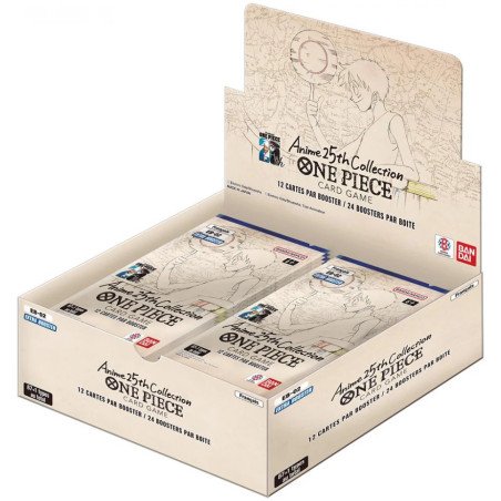 One Piece TCG Anime 25th Collection - EB02 - FR