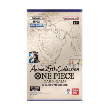 One Piece TCG Anime 25th Collection - EB02 - FR