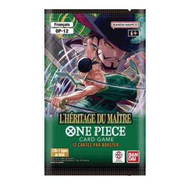 One Piece Card Game – L’Héritage du Maître OP-12 – Display (FR)