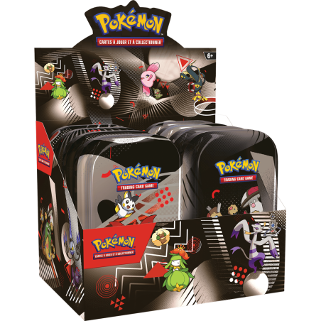 Display 8x Mini-tins Pokémon SV10.5 - FR