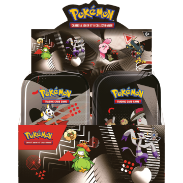 Display 8x Mini-tins Pokémon SV10.5 - FR
