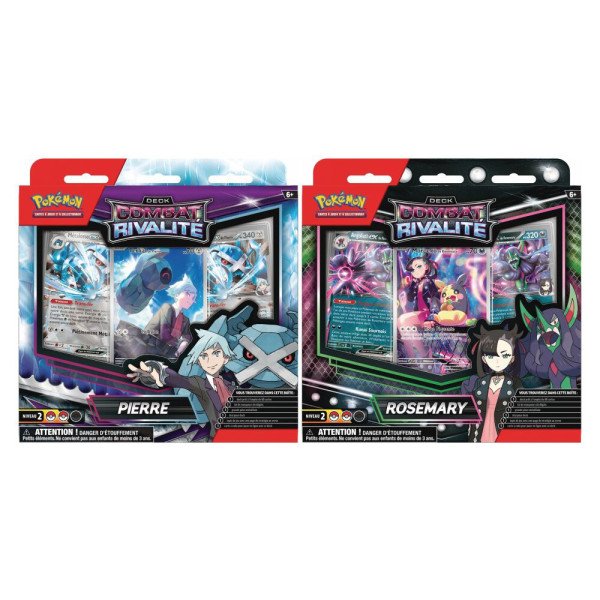 Duo decks Rivalités Destinées FR - Pierre et Rosemary