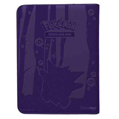 Pokémon - Ectoplasma Elite Series 12-Poches Zippered Pro-Binder