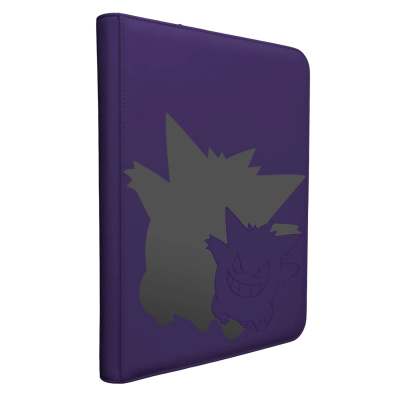 Pokémon - Ectoplasma Elite Series 9-Poches Zippered Pro-Binder
