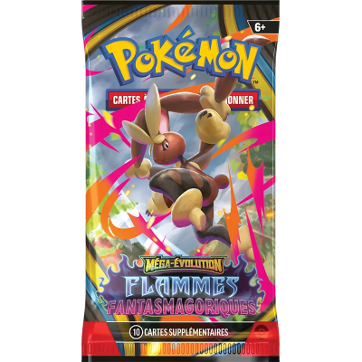 Display ME02 36 Boosters Flammes Fantasmagoriques - FR