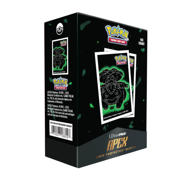 Pokémon - Venusaur APEX Deck Protector Sleeves (105)