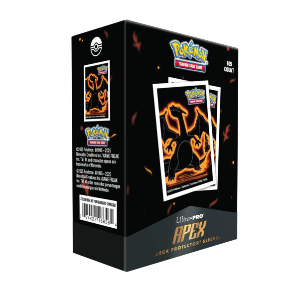 Pokémon - Charizard APEX Deck Protector Sleeves (105)