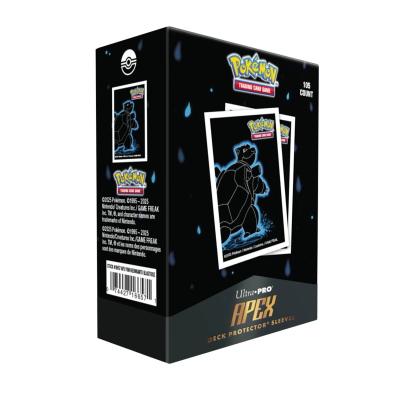 Pokémon - Blastoise APEX Deck Protector Sleeves (105)