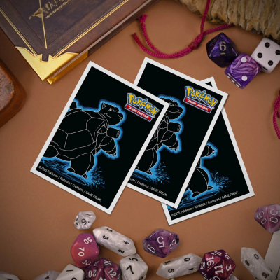 Pokémon - Blastoise APEX Deck Protector Sleeves (105)