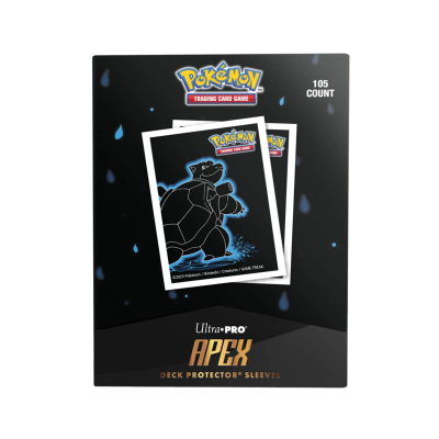 Pokémon - Blastoise APEX Deck Protector Sleeves (105)