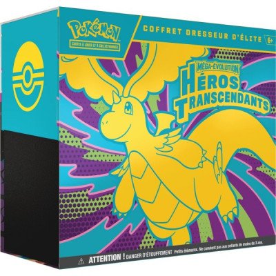 Pokémon ME02.5 Héros Transcendants Coffret Dresseur d'Élite - FR)