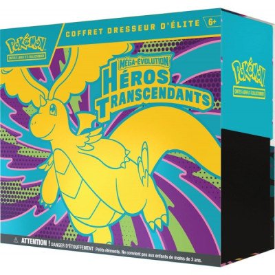 Pokémon ME02.5 Héros Transcendants Coffret Dresseur d'Élite - FR)