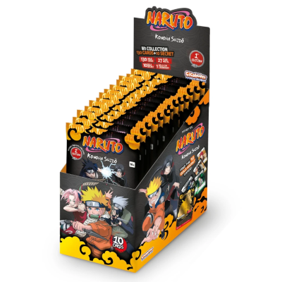 Display Naruto Mythos – Konoha Shido (Série 1) - EN