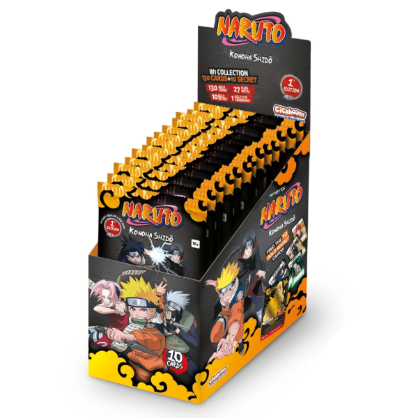 Display Naruto Mythos – Konoha Shido (Série 1) - EN