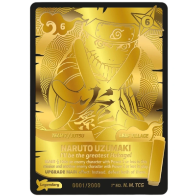 Display Naruto Mythos – Konoha Shido (Série 1) - EN