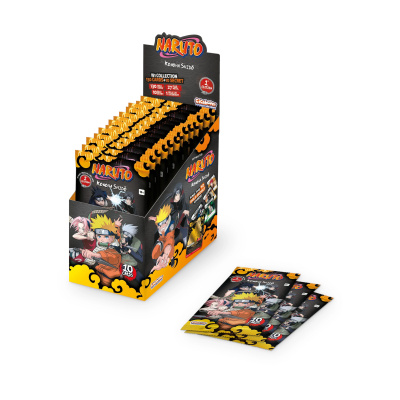 Display Naruto Mythos – Konoha Shido (Série 1) - FR