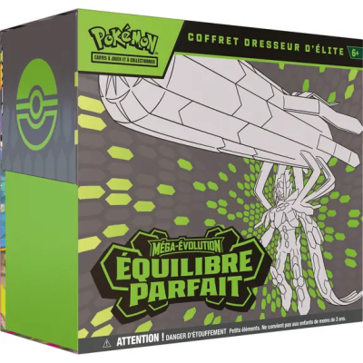 Coffret Dresseur d'Elite ME03 Equilibre Parfait - FR
