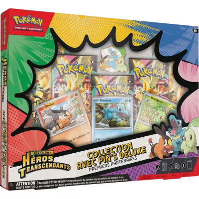 Pokemon Deluxe Pin's Deluxe Premiers Partenaires - FR