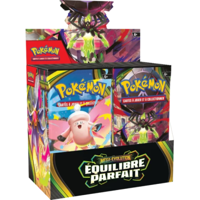 Pokémon Display 36 boosters ME03 Equilibre Parfait - FR