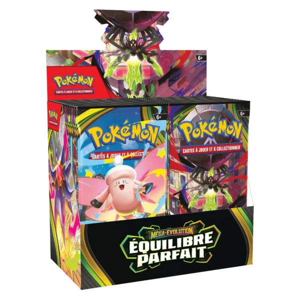 Pokémon Display 36 boosters ME03 Equilibre Parfait - FR