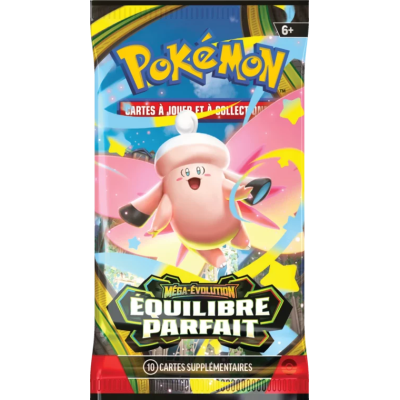 Pokémon Display 36 boosters ME03 Equilibre Parfait - FR