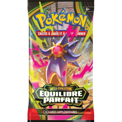 Pokémon Display 36 boosters ME03 Equilibre Parfait - FR