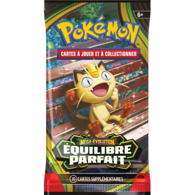 Pokémon Display 36 boosters ME03 Equilibre Parfait - FR