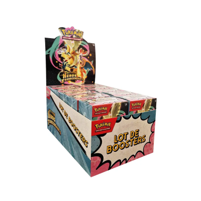 Display Pokémon 10x Bundles ME02.5 Héros Transcendants - FR