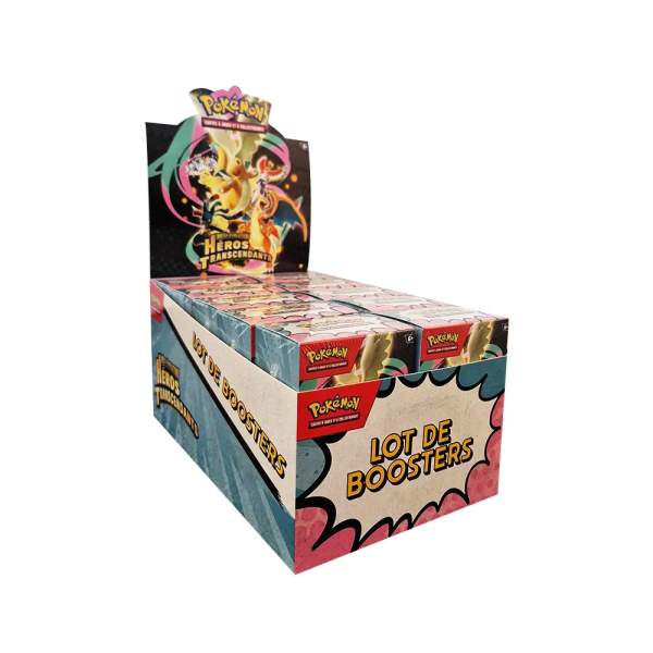 Display Pokémon 10x Bundles ME02.5 Héros Transcendants - FR