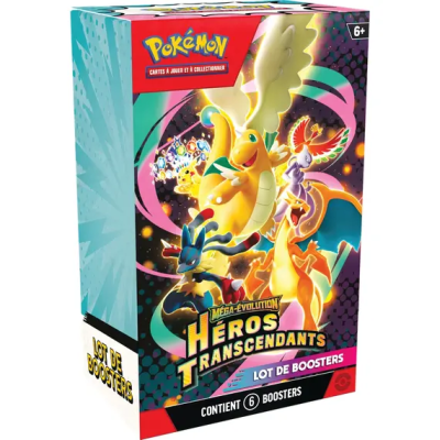 Display Pokémon 10x Bundles ME02.5 Héros Transcendants - FR