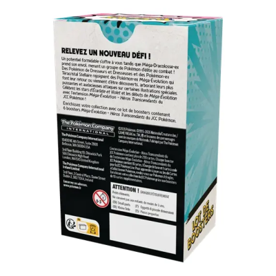 Display Pokémon 10x Bundles ME02.5 Héros Transcendants - FR