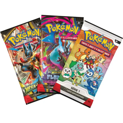 Coffret Pokémon Collection Illustration Premiers Partenaires Série 1 - FR