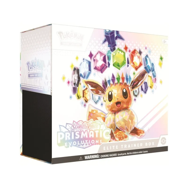 Elite Trainer Box - SV8.5 Prismatic Evolutions - ANGLAIS