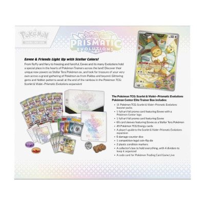 Elite Trainer Box - SV8.5 Prismatic Evolutions - ANGLAIS