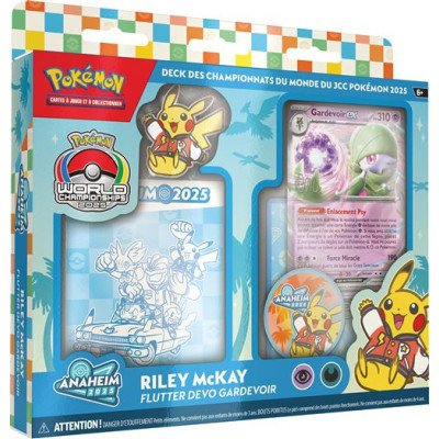 Deck des Championnats du Monde Pokémon 2025 - FR