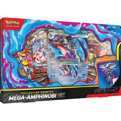 Coffret Premium Méga-Amphinobi ex Collection - FR