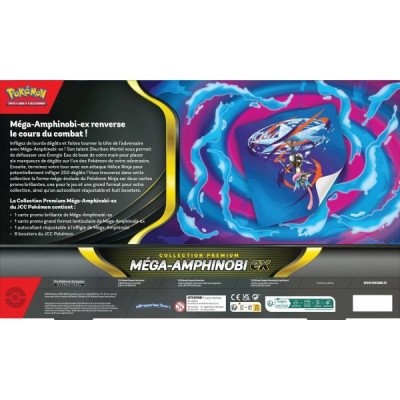 Coffret Premium Méga-Amphinobi ex Collection - FR