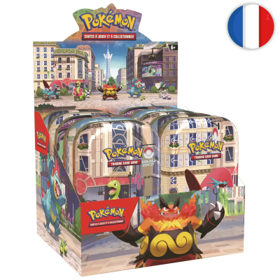 Displlay 10x Mini-tins Pokémon Illumis